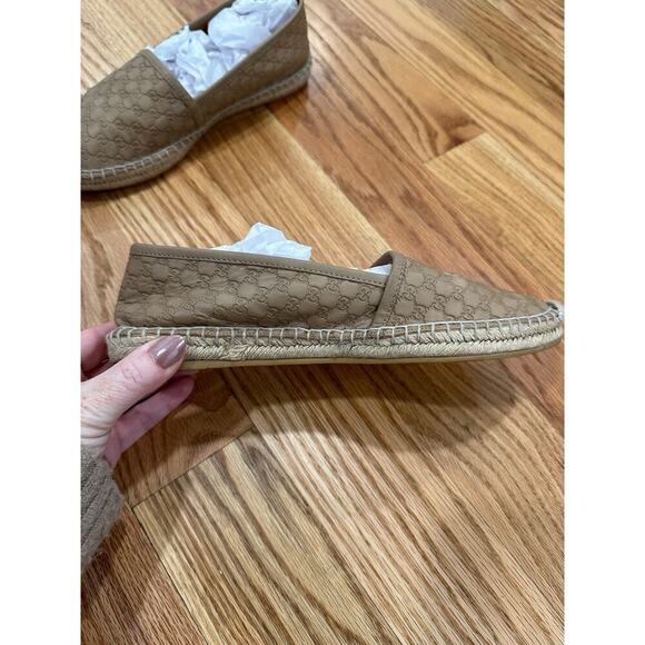 Gucci Microguccissima Leather Espadrille - EU 37 - Picture 7 of 11
